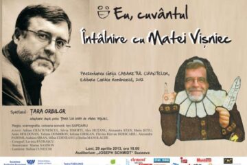 Întâlnire cu Matei Vișniec