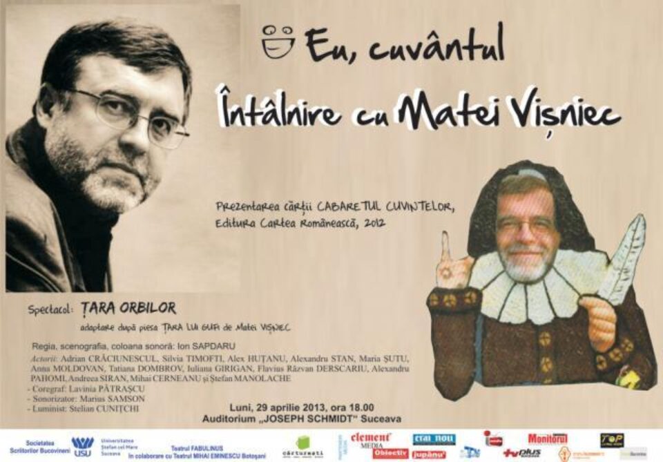 Întâlnire cu Matei Vișniec