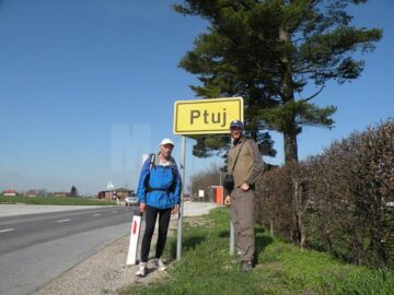 La pas prin Europa