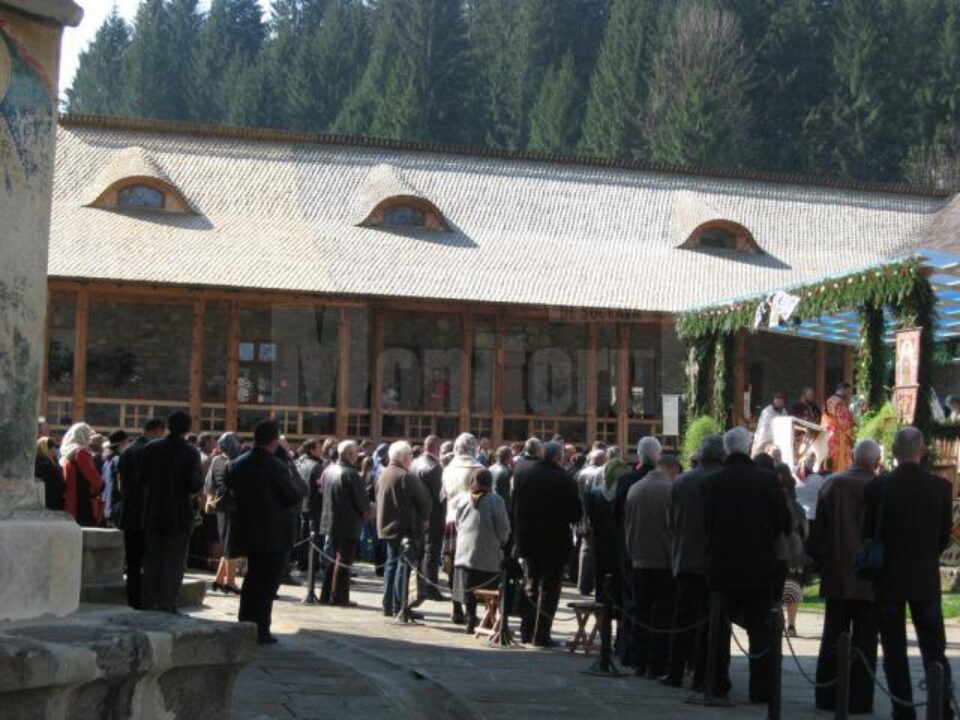 Hramul Mănăstirii Voroneț, de Sf. Gheorghe