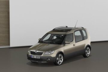 Skoda plănuiește un monovolum compact