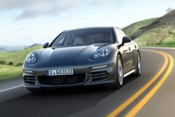 Porsche Panamera V6, limuzina cu performanțe decente