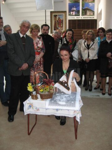 Nadia Boiechko a dorit să facă o demonstrație de lucru în fața publicului
