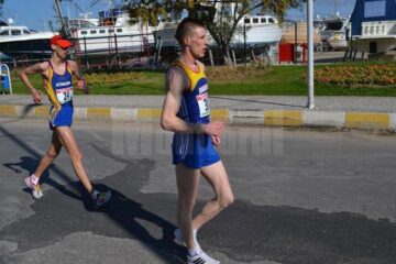 Andrei Gafița și Florin Mucuță, la Balcaniada de Marș din Turcia