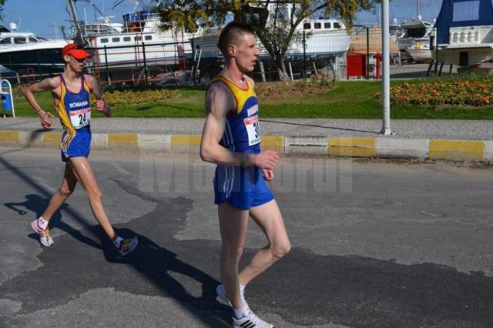 Andrei Gafița și Florin Mucuță, la Balcaniada de Marș din Turcia