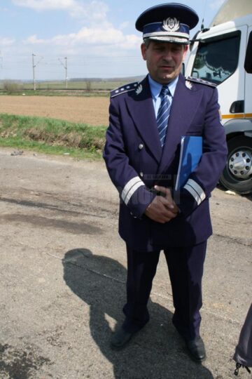 Comisarul-șef Florin Gavril, șeful Poliției orașului Dolhasca