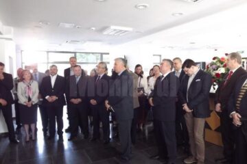 oficialități prezente la inaugurare