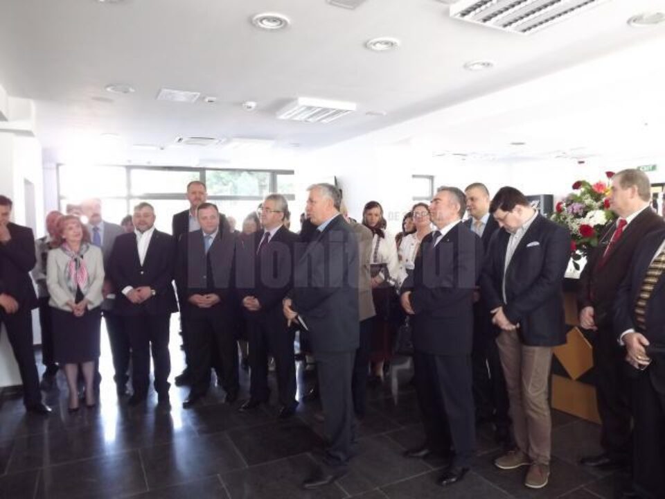 oficialități prezente la inaugurare