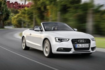 Audi A5 Cabrio, aventuri sub cerul liber