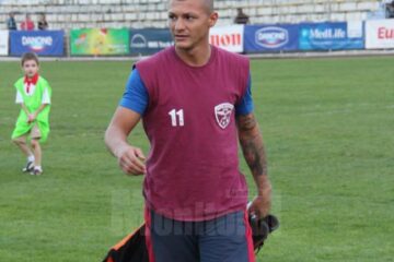 Portarul Andrei Preda a stârnit o adevărată furtună la clubul Rapid CFR Suceava