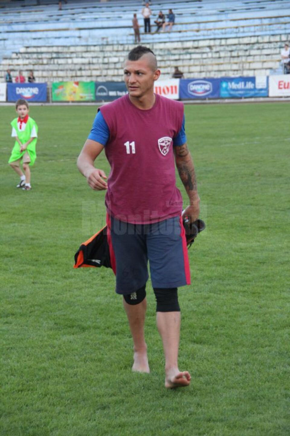 Portarul Andrei Preda a stârnit o adevărată furtună la clubul Rapid CFR Suceava