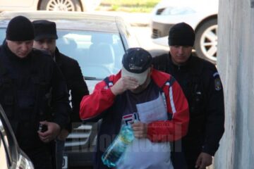 contrabandist adus pentru audieri la Parchet