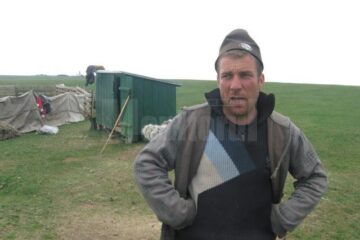 Ioan Ghițun, proprietarul stânii