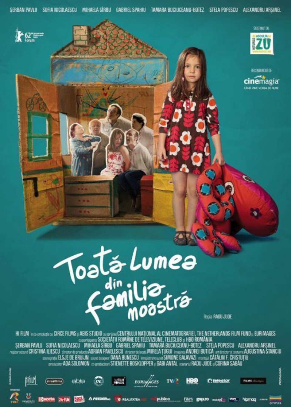 Filmul distins cu premiul I la Gala Premiilor Gopo, proiectat la USV