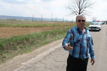 Gheorghe Gavriliuc, șoferul camionului: „La început am crezut că șoferului i s-a făcut rău, însă a venit direct spre mine de la o distanță mare, a avut ținta clară”