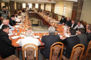 Membrii Asociației de Dezvoltare Intercomunitară „Zona Metropolitană Suceava”