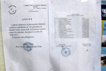 Datele cu caracter personal au putut fi consultate de către oricine