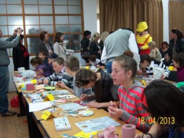 Actiunea Maini dibace organizata de Protectia Copilului Suceava la Camnpulung