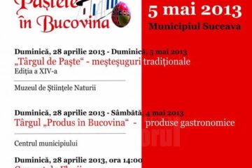Paștele în Bucovina