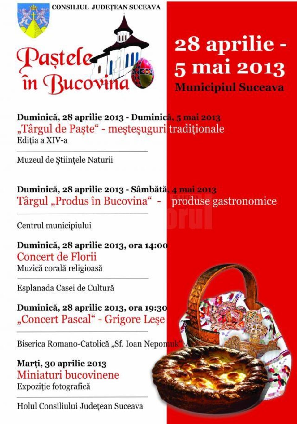Paștele în Bucovina