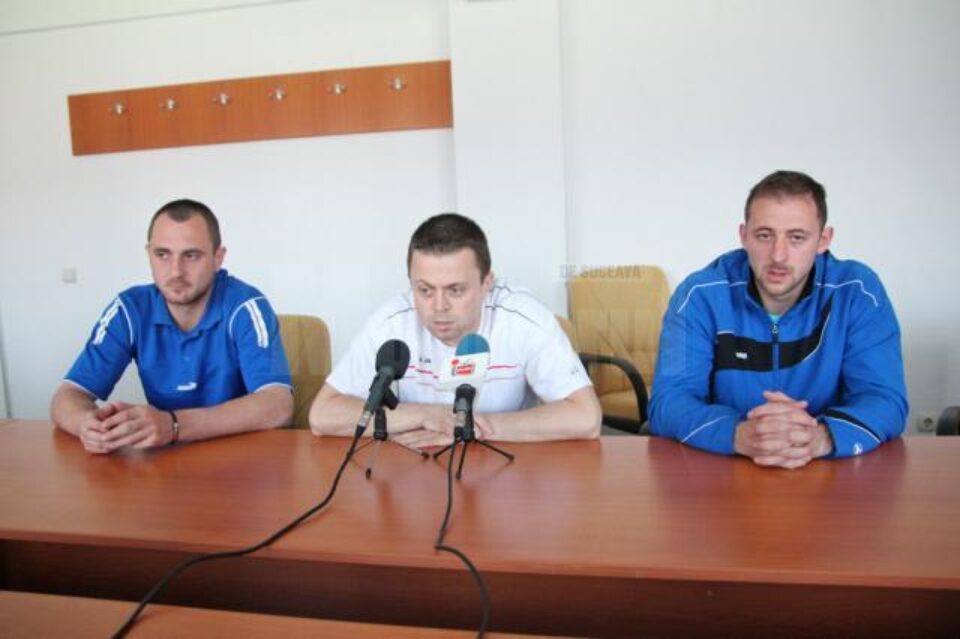 Sucevenii sunt precauți înaintea meciului din Luxemburg, dar speră să se califice în finala Challenge Cup Sucevenii sunt precauți înaintea meciului din Luxemburg, dar speră să se califice în finala Challenge Cup