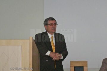 Costică Brânduș, unul din autorii volumului monografic