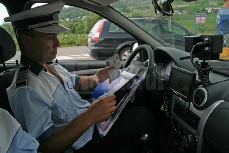 Ultima oară tânărul a fost prins în trafic acum trei zile