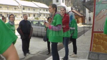Elevii și polițiștii fălticeneni, parteneri în “Eco Desire”