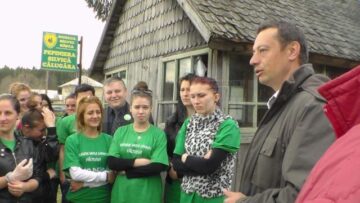 Elevii și polițiștii fălticeneni, parteneri în “Eco Desire”