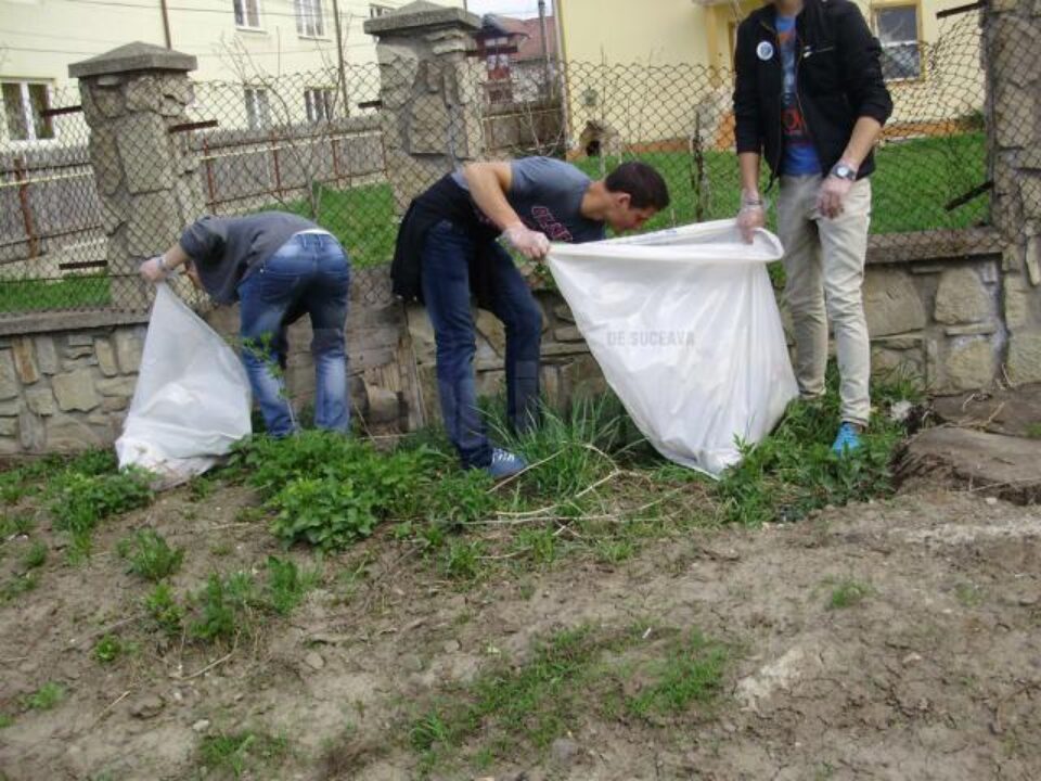 O săptămână dedicată Pământului, la Colegiul Tehnic „Alexandru I. Cuza”