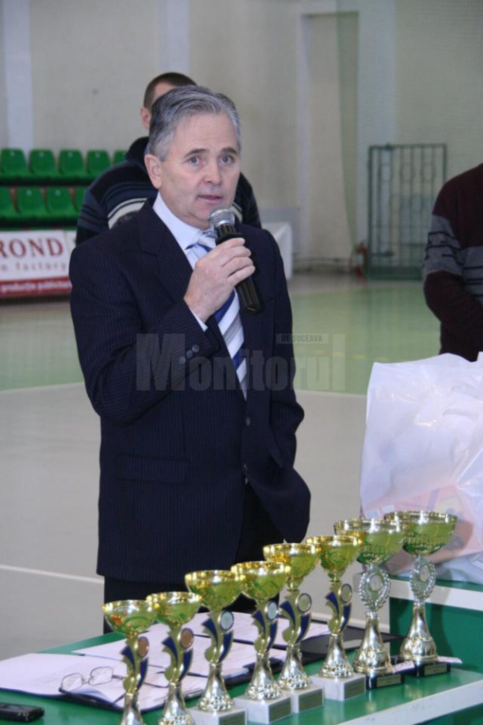 Dumitru Bernicu a acuzat jocul dur al gazdelor