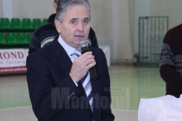 Dumitru Bernicu a acuzat jocul dur al gazdelor