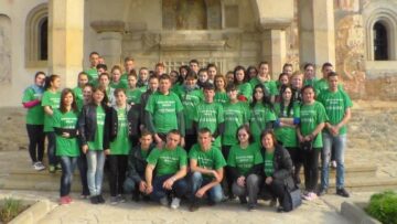 Elevii și polițiștii fălticeneni, parteneri în “Eco Desire”