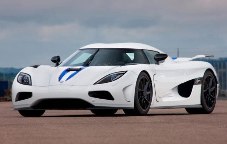 Koenigsegg Agera R, cea mai rapidă mașină din lume