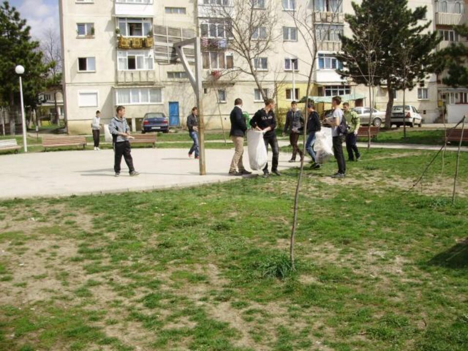 O săptămână dedicată Pământului, la Colegiul Tehnic „Alexandru I. Cuza”