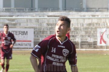 Ionuț Plămadă a înscris al treilea gol pentru Rapid în meciul de la Buftea