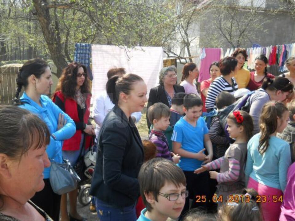 Acțiune caritabilă pentru preșcolarii din Gulia