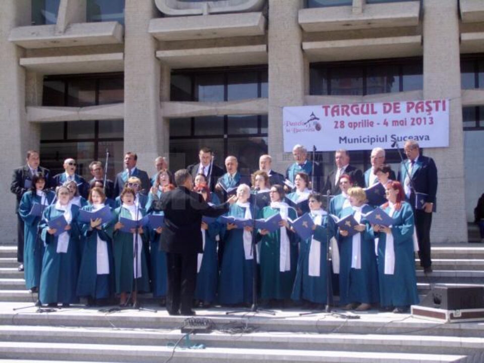 Corul „Lumină lină” de la Biserica Sfânta Vineri