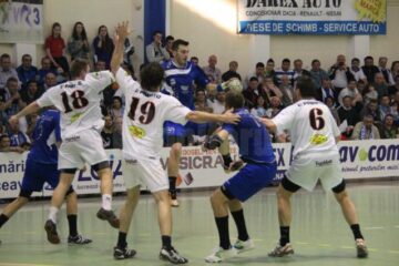 După 23-21 în meciul tur, CSU Suceava a cedat în manșa secundă cu scorul 27-24 în Luxemburg, în fața grupării Handball Esch