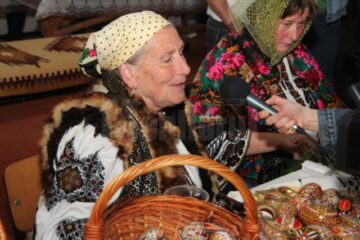 Aurelia Chimiac, în vârstă de 75 de ani, din Moldovița