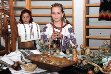 Ioana Mahu, 9 ani