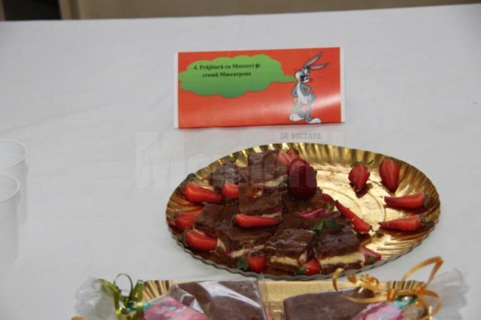 Studenții au propus creații alimentare ce s-au dovedit a fi adevărate răsfățuri pentru papilele gustative