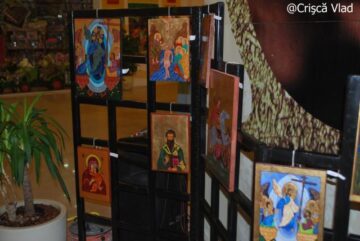 Vernisajul Expoziției „Fereastră spre cer” la Iulius Mall