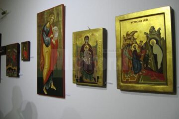 expoziție icoane