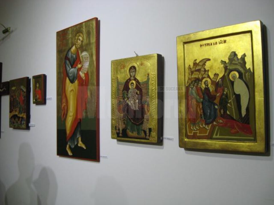 expoziție icoane