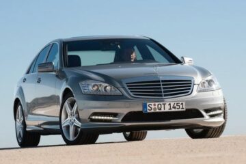 Mercedes va prezenta la toamnă noua generație S-Klasse