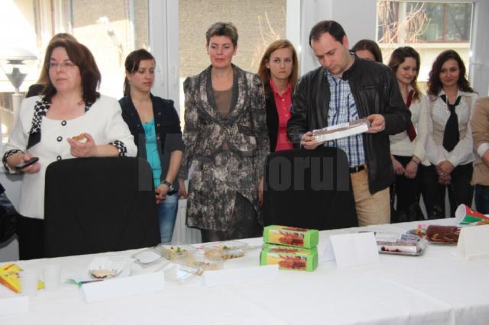 Juriul competiției s-a declarat foarte mulțumit de preparatele studenților