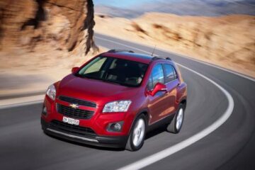 Chevrolet Trax a sosit pe piața europeană