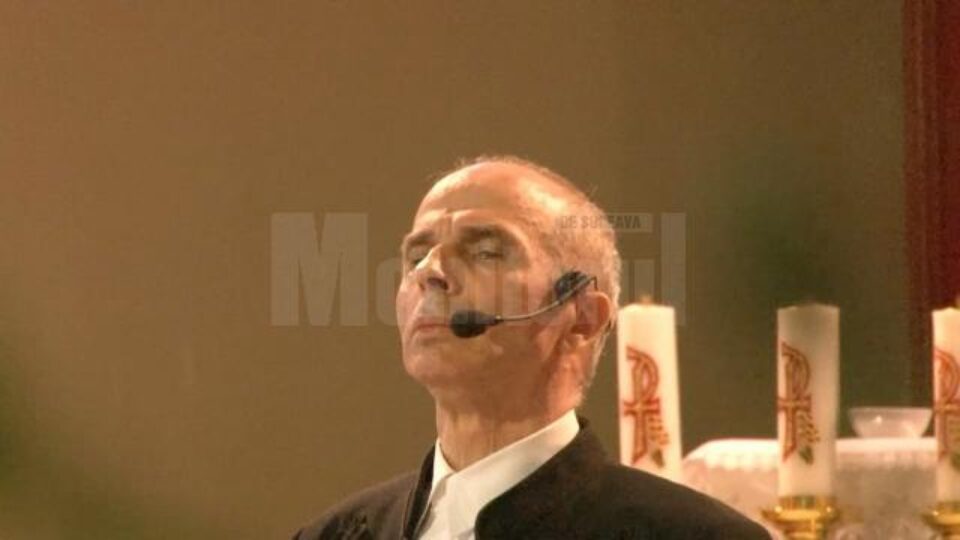 Grigore Leșe, în concert, de Florii, la Biserica Romano-Catolică