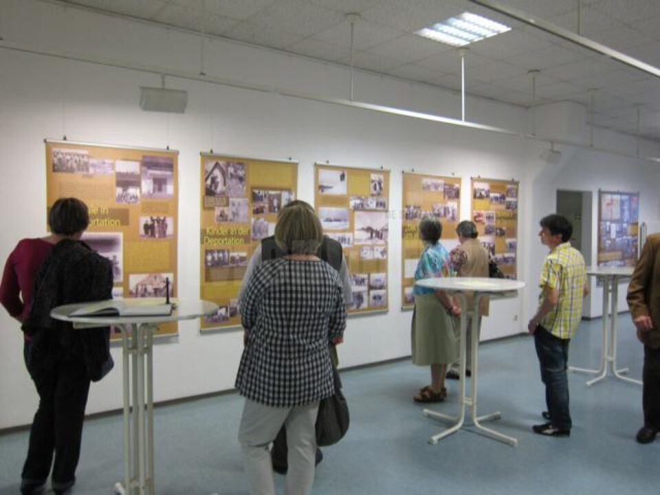 Expoziția „Rusaliile Negre: Deportarea în Bărăgan”